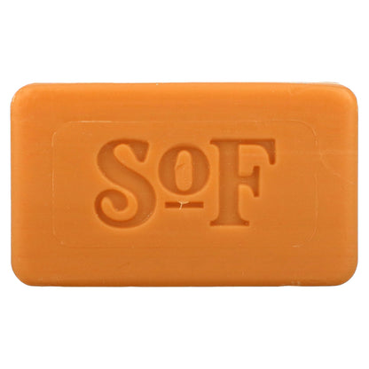 SoF, Triple Milled Bar Soap with Shea Butter, Orange Blossom & Honey, 1.7 oz (48 g)