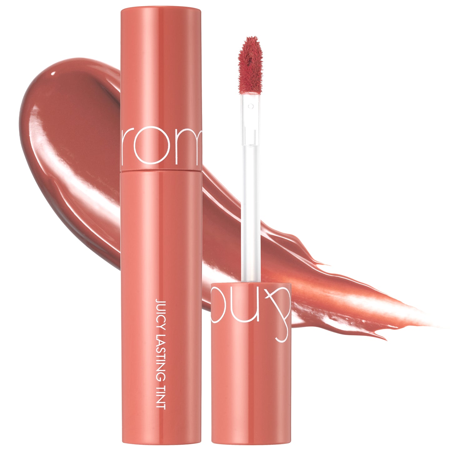 rom&nd, Juicy Lasting Tint, 10 Nudy Peanut, 5.5 g