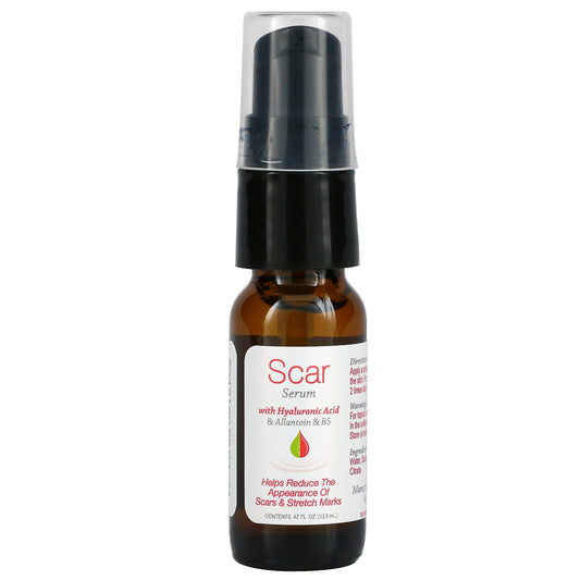 Hyalogic, Scar Serum with Hyaluronic Acid, Allantoin & B5, .47 fl oz (13.5 ml)