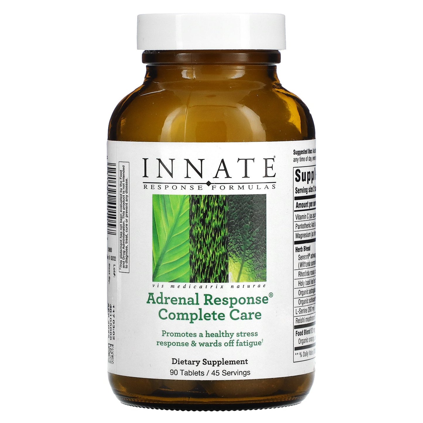 Innate Response Formulas, Adrenal Response Complete Care, 90 Tablets