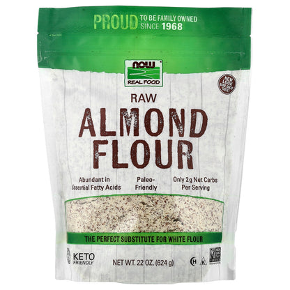 NOW Foods, Real Food, Raw Almond Flour, 22 oz (624 g)