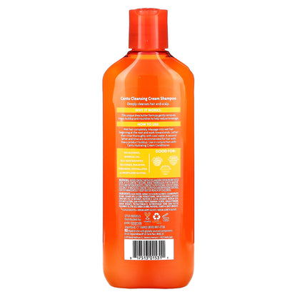 Cantu, Shea Butter, Cleansing Cream Shampoo, For Natural Curls, Coils & Waves, 13.5 fl oz (400 ml)