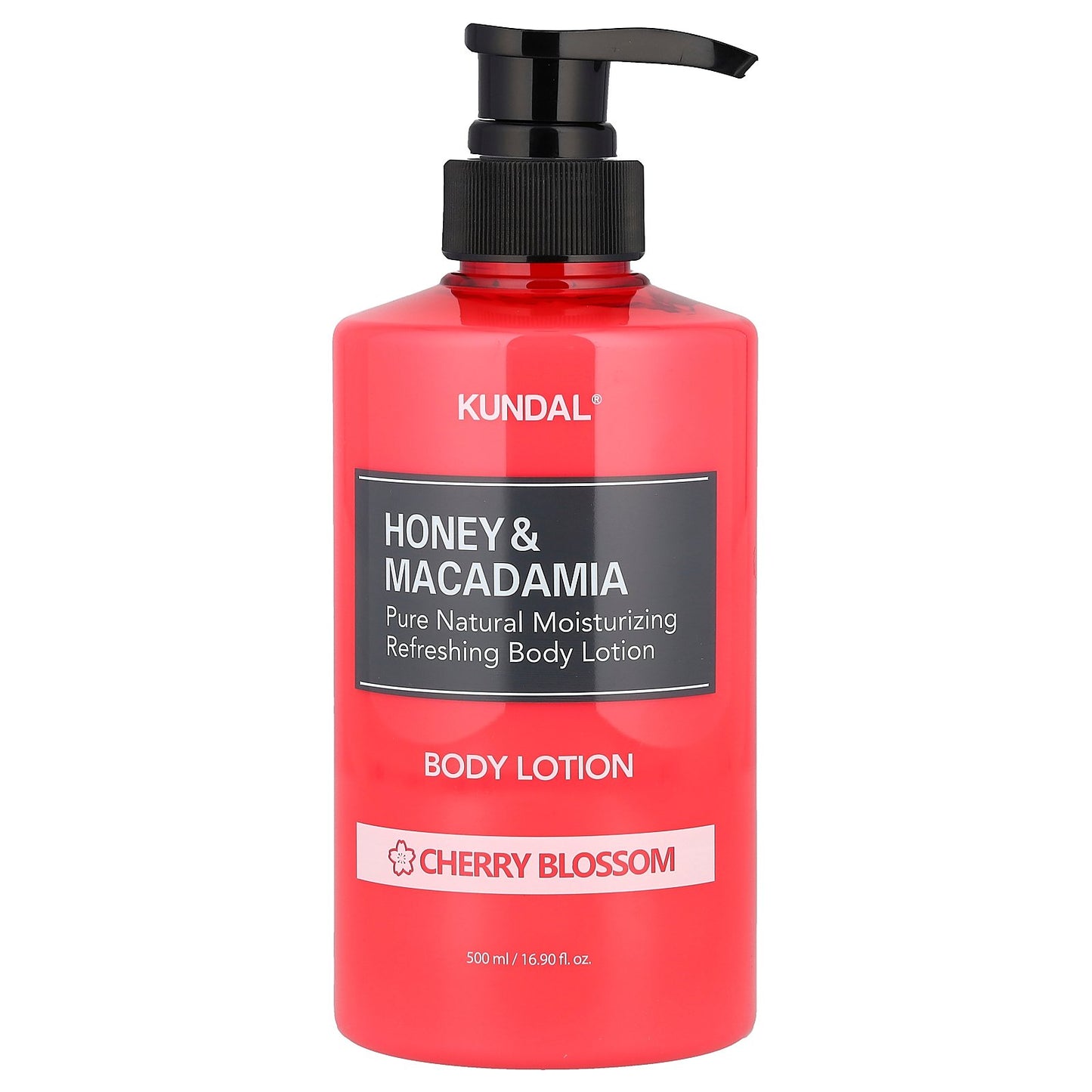 Kundal, Honey & Macadamia, Body Lotion, Cherry Blossom, 16.9 fl oz (500 ml)