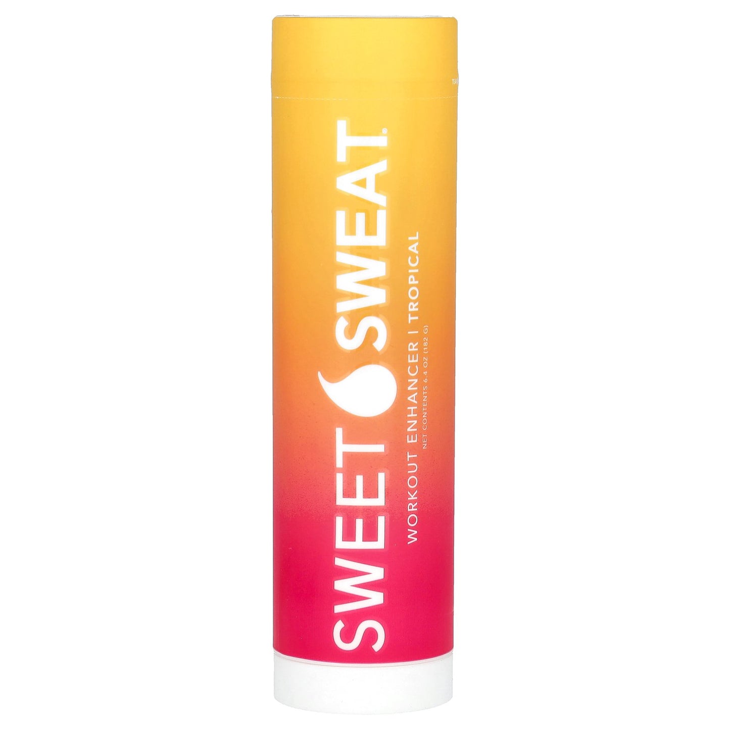 Sports Research, Sweet Sweat®, Workout Enhancer, Tropical, 6.4 oz (182 g)