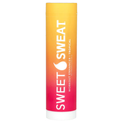 Sports Research, Sweet Sweat®, Workout Enhancer, Tropical, 6.4 oz (182 g)