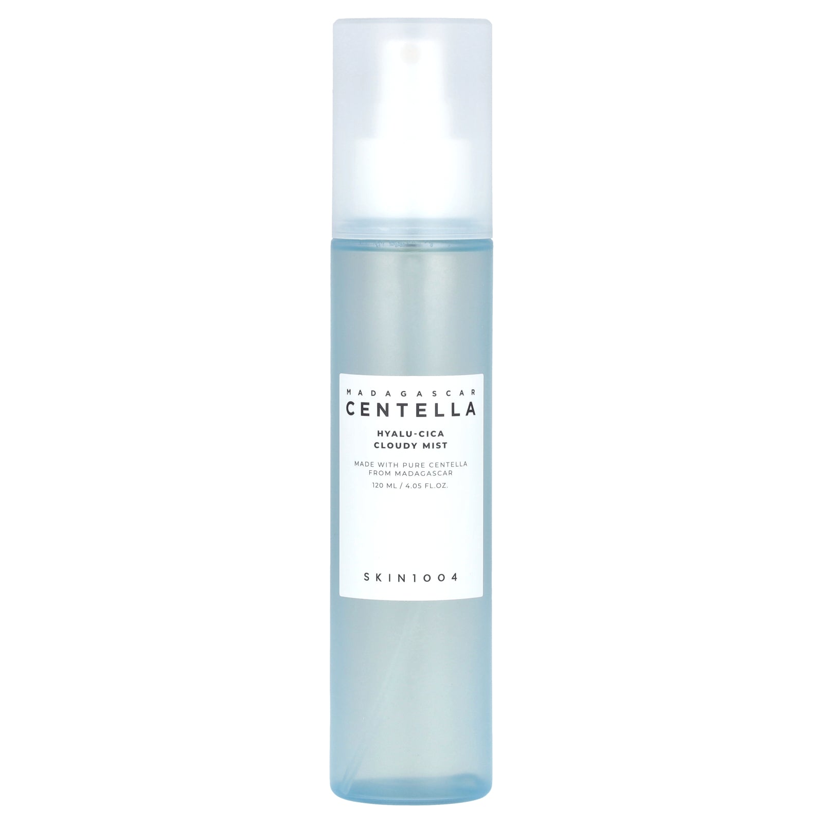 SKIN1004, Madagascar Centella, Hyalu-Cica Cloudy Mist, 4.05 fl oz (120 ml)