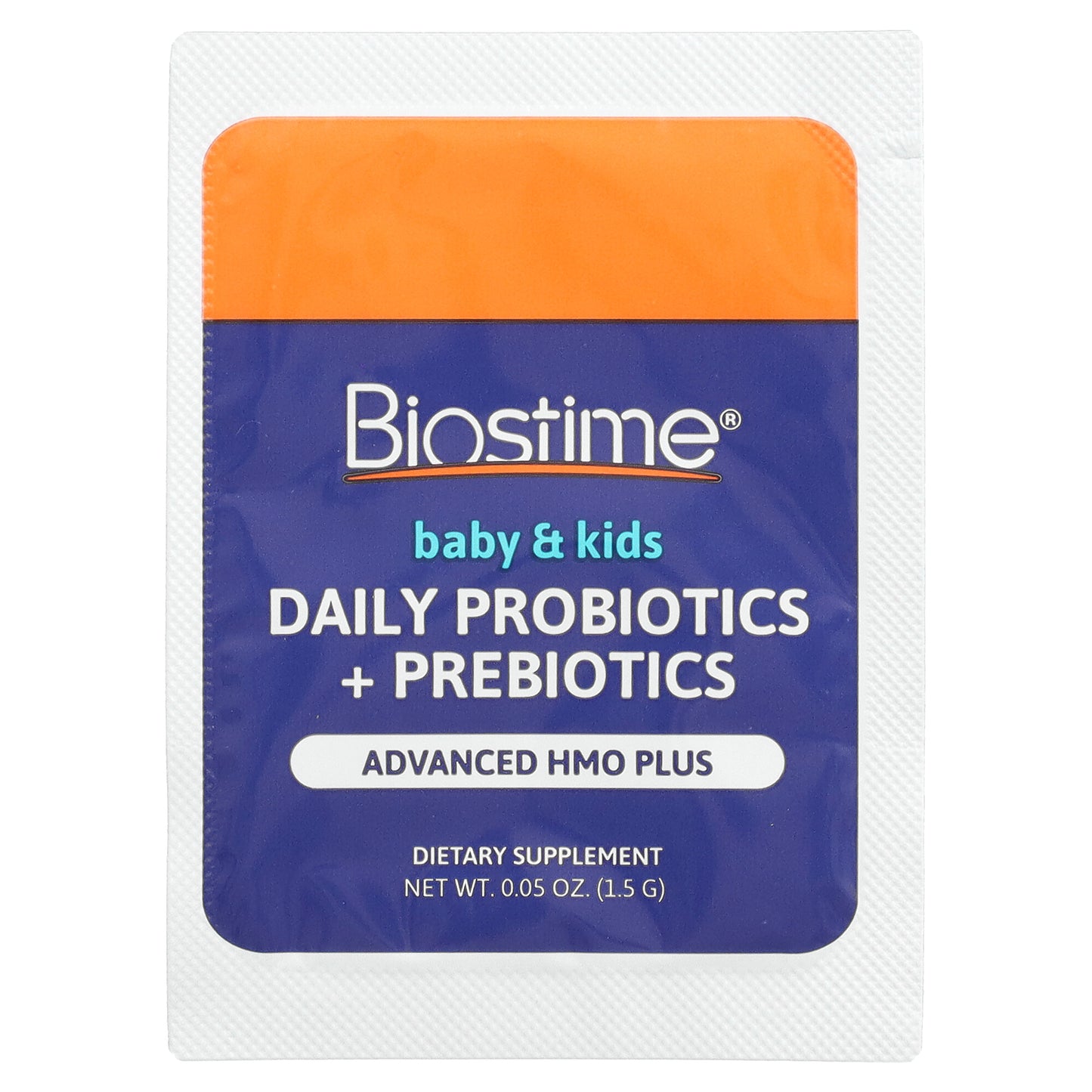 Biostime, Baby & Kids, Daily Probiotics + HMO Prebiotic, 3 Months to 6 Years, Flavorless, 28 Sachet Packets, 0.05 oz (1.5 g) Each