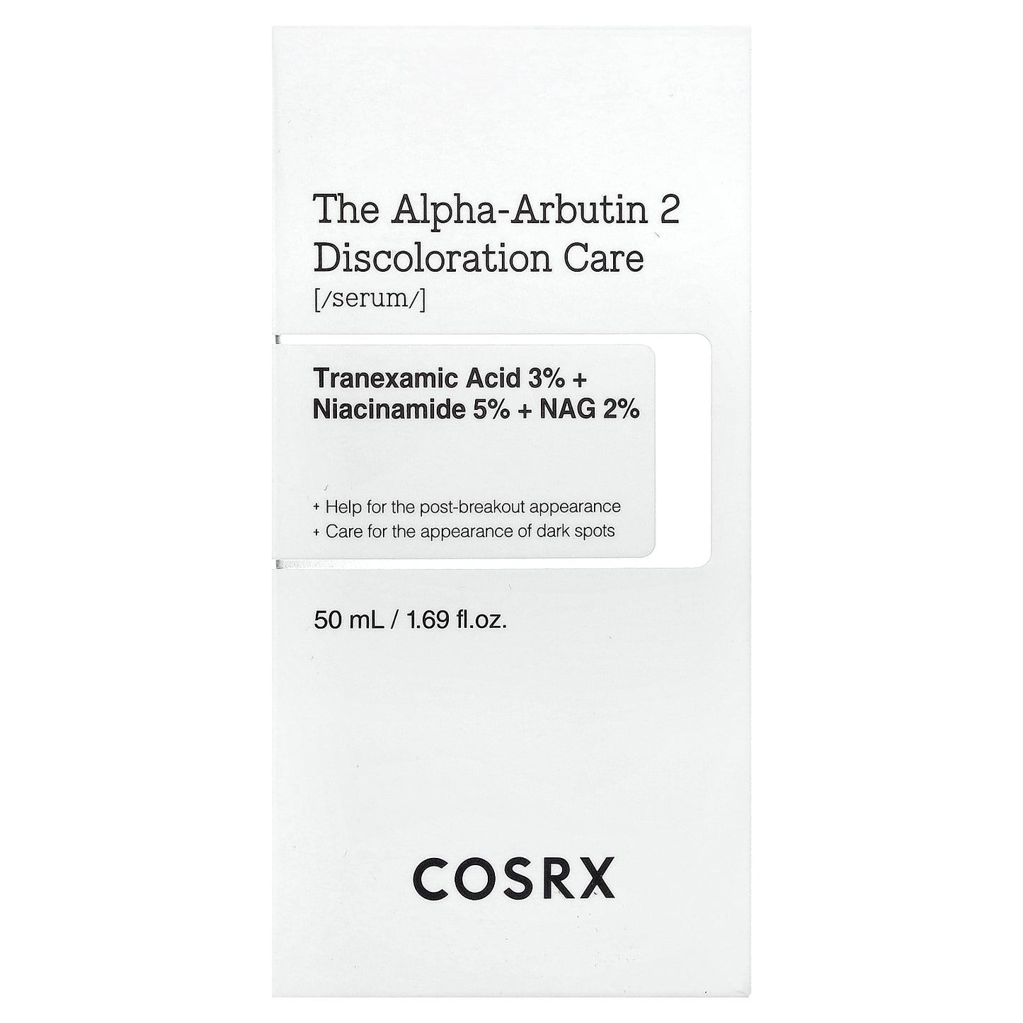 CosRx, The Alpha-Arbutin 2 Discolor Care Serum , 1.69 fl oz (50 ml)