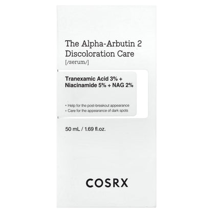 CosRx, The Alpha-Arbutin 2 Discolor Care Serum , 1.69 fl oz (50 ml)