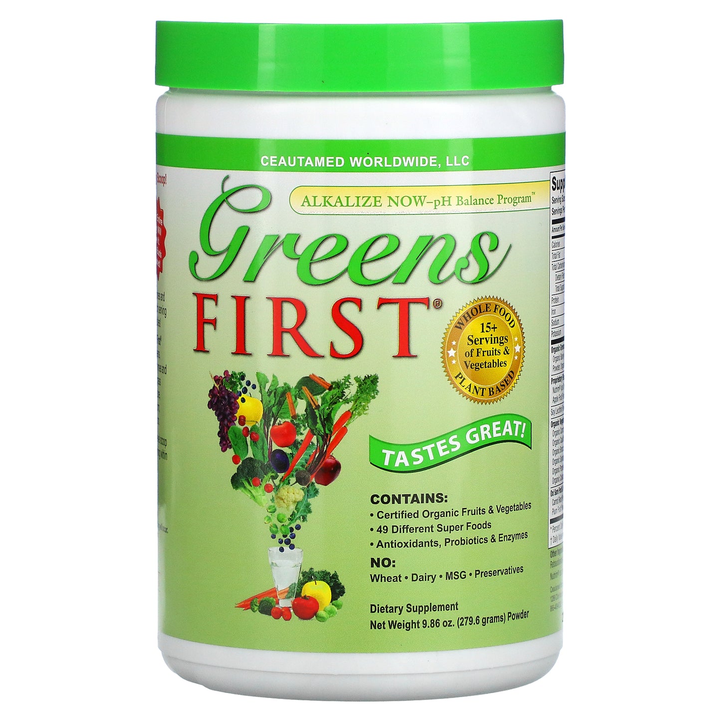 Greens First, Greens First, Original, 9.86 oz (279.6 g)