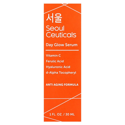 SeoulCeuticals, Day Glow Serum, 1 fl oz (30 ml)