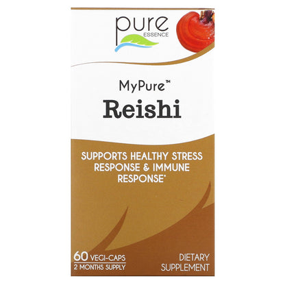 Pure Essence, My Pure, Reishi, 500 mg, 60 Vegi-Caps