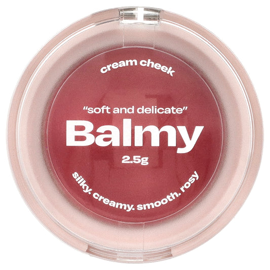 alternativestereo, Balmy Cream Cheek, No.5 Tender Rose, 0.08 oz (2.5 g)