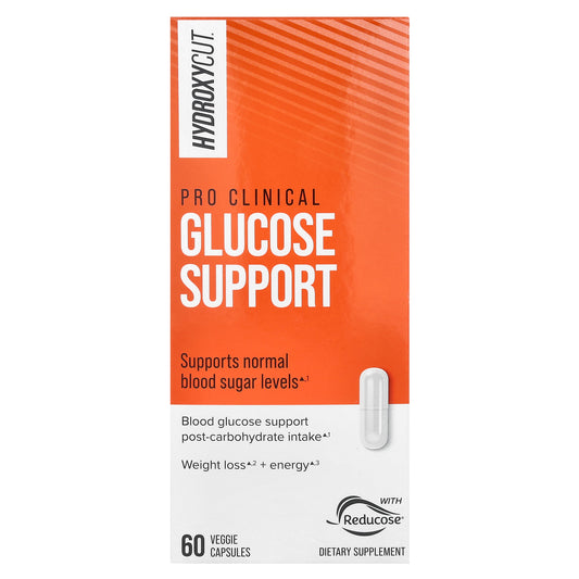 Hydroxycut, Pro Clinical Glucose Support, 60 Veggie Capsules