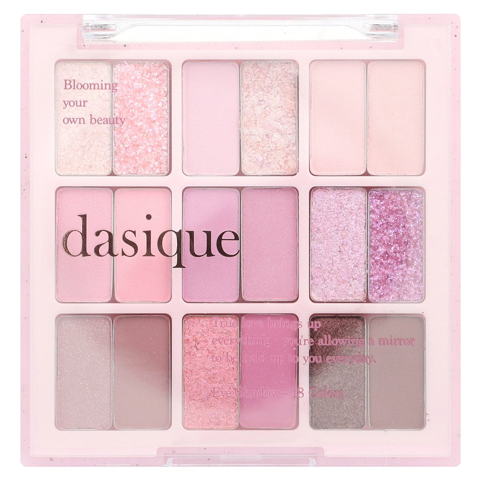 Dasique, Eyeshadow Palette, 18 Berry Smoothie, 1 Count