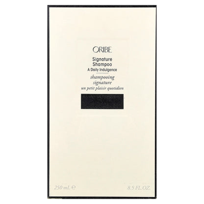 Oribe, Signature Shampoo, A Daily Indulgence , 8.5 fl oz (250 ml)