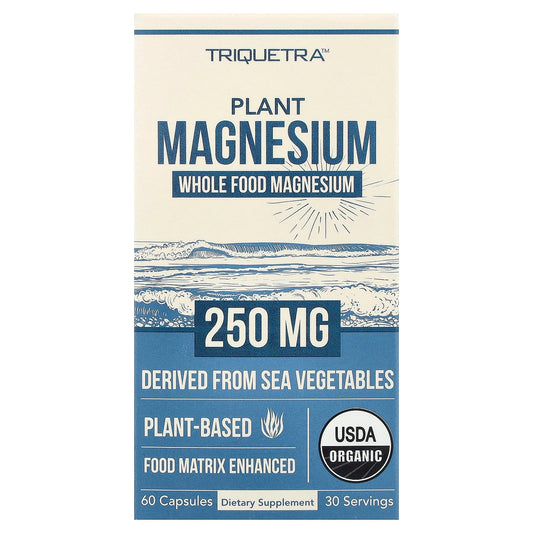 Triquetra Health, Plant Magnesium, 60 Capsules