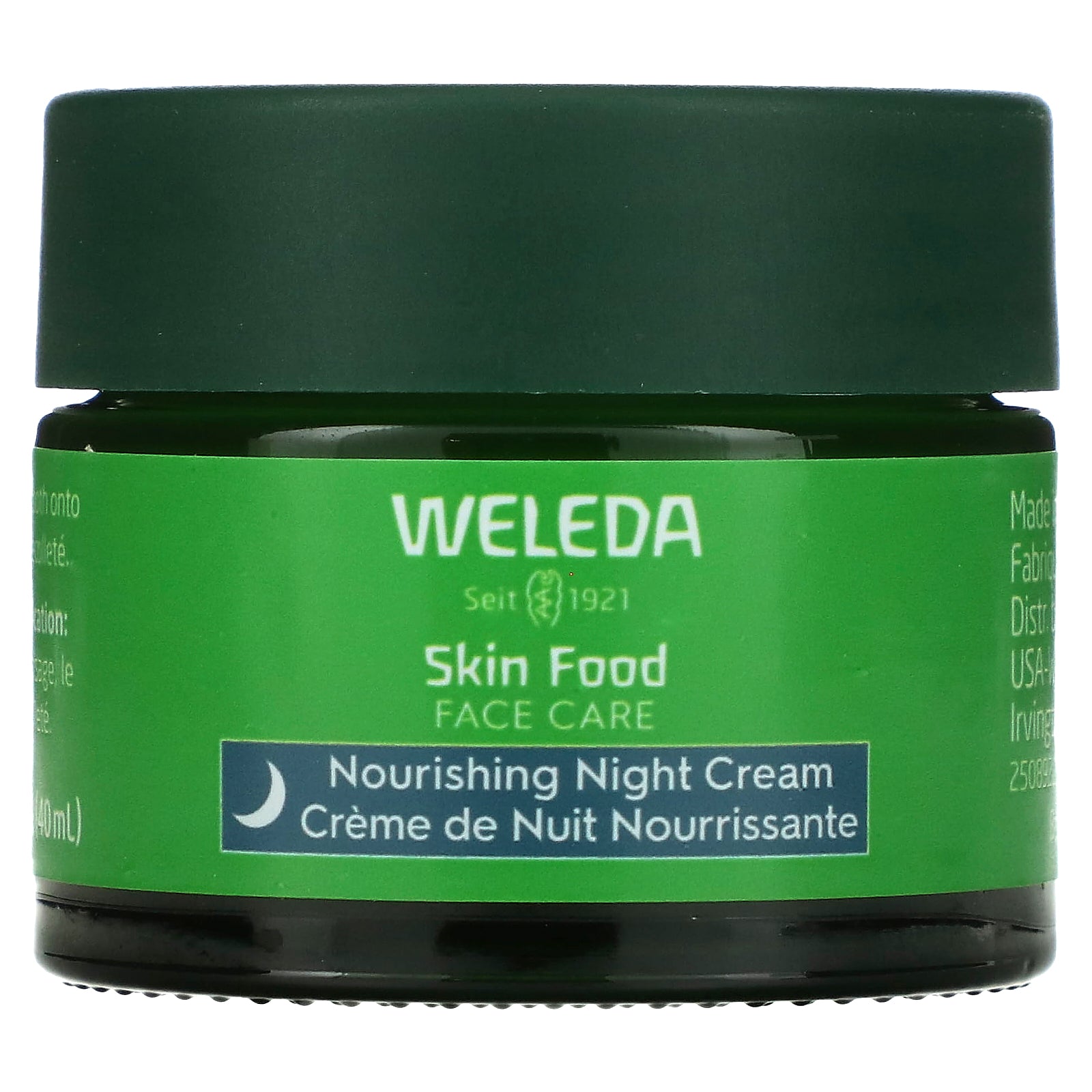 Weleda, Skin Food Face Care, Nourishing Night Cream, 1.3 fl oz (40 ml)