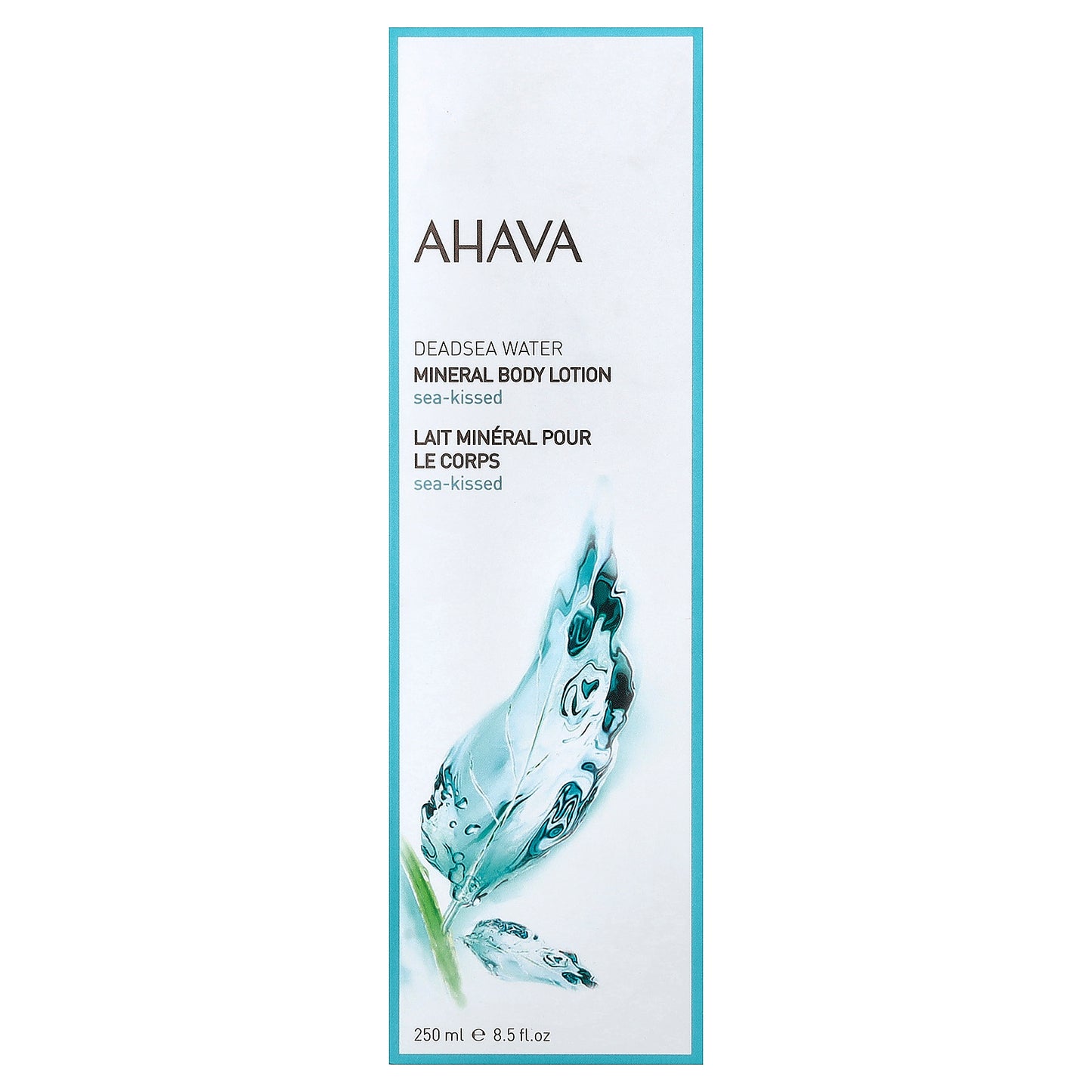 AHAVA North America, Deadsea Water, Mineral Body Lotion, Sea-Kissed, 8.5 fl oz (250 ml)