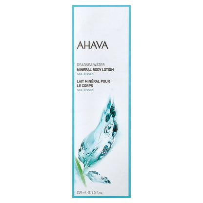 AHAVA North America, Deadsea Water, Mineral Body Lotion, Sea-Kissed, 8.5 fl oz (250 ml)