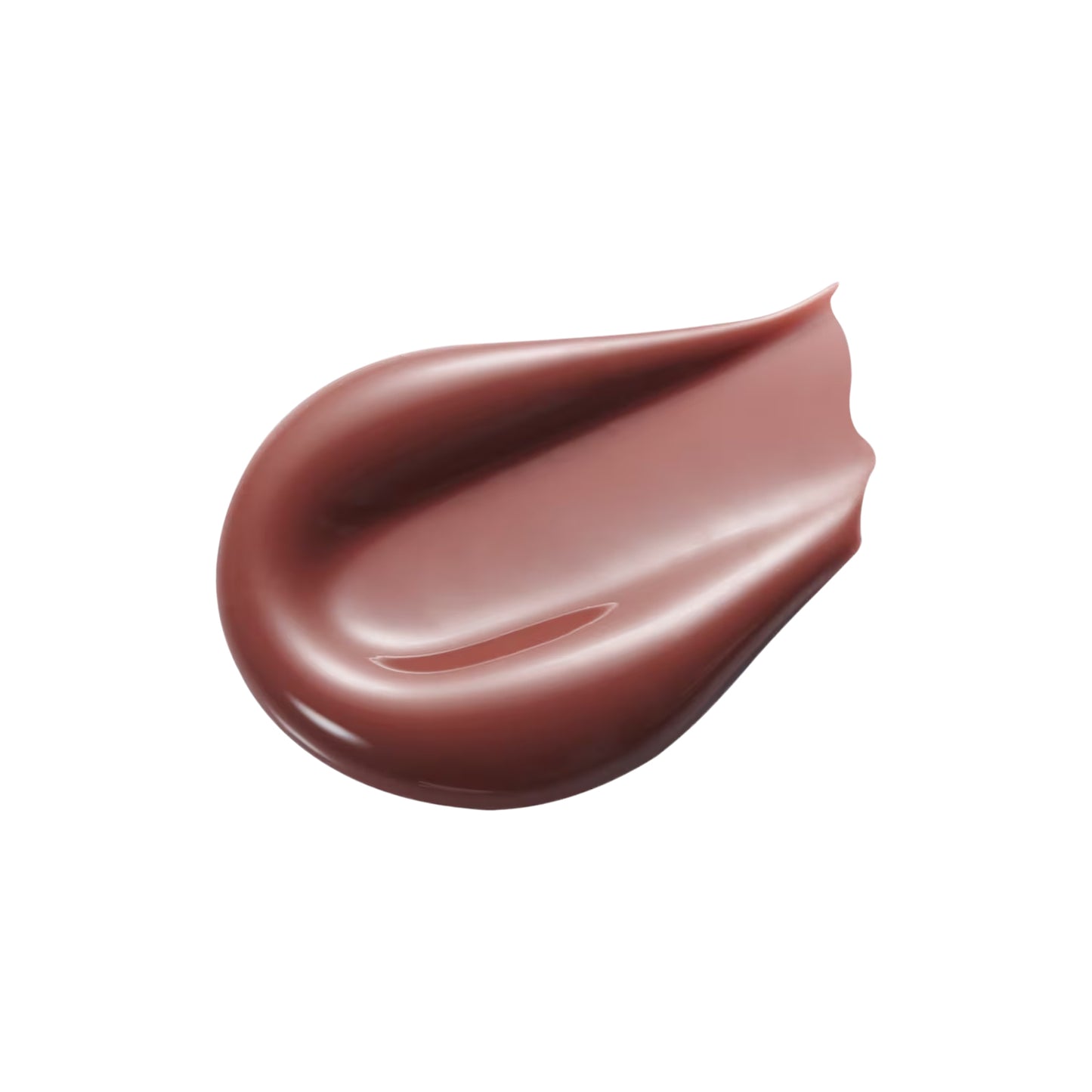 TonyMoly, Original Squishmallows™, Carmelita Key Chain Lip Gloss, Chocolate Glaze, 0.38 oz (11 g)