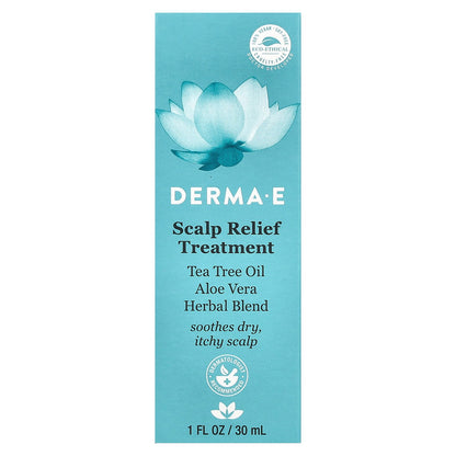 DERMA E, Scalp Relief Treatment, 1 fl oz (30 ml)