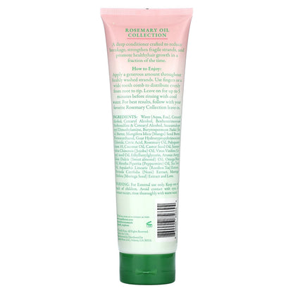 Camille Rose, 5 Minute Strengthening Hair Beauty Mask, Rosemary Oil, 8.5 fl oz (251 ml)