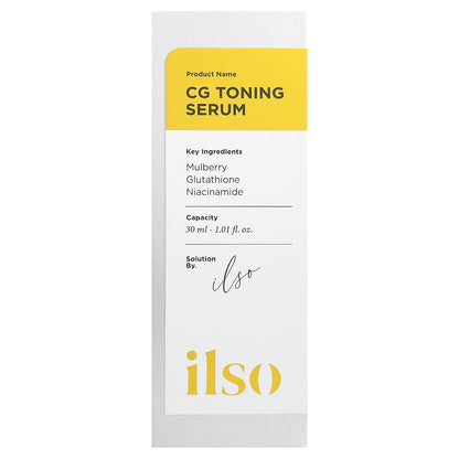 ilso, CG Toning Serum, 1.01 fl oz (30 ml)