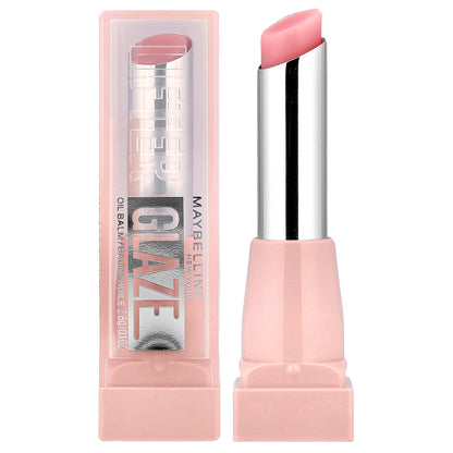 Maybelline, Lifter Glaze Oil Balm, 002 Pink Drip, 0.1 oz (2.8 g)