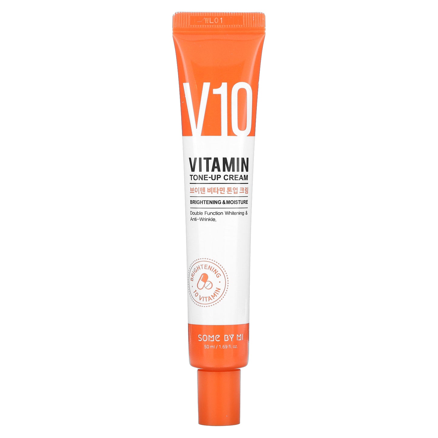 SOME BY MI, V10 Vitamin Tone-Up Cream, Brightening & Moisture, 1.69 fl oz (50 ml)