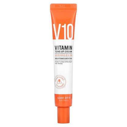 SOME BY MI, V10 Vitamin Tone-Up Cream, Brightening & Moisture, 1.69 fl oz (50 ml)