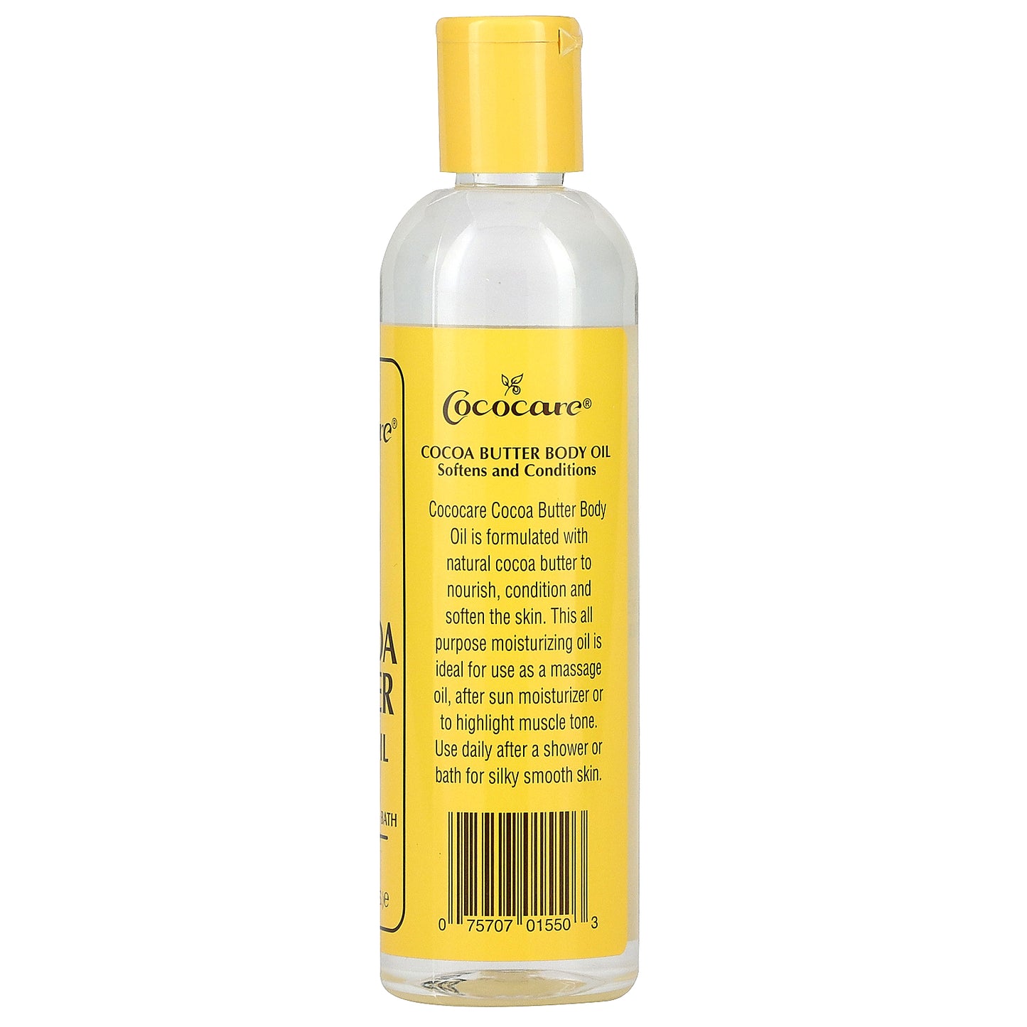 Cococare, Cocoa Butter Body Oil, 8.5 fl oz (250 ml)