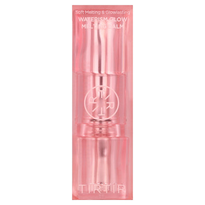 TIRTIR, Waterism Glow Melting Balm, 02 Merry Coral, 0.11 oz (3.3 g)