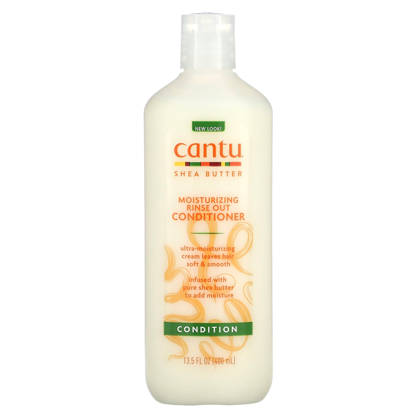 Cantu, Shea Butter, Moisturizing Rinse Out Conditioner, 13.5 fl oz (400 ml)