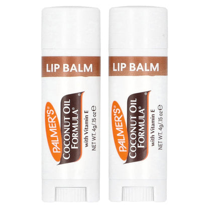 Palmer's, Coconut Hydrate Lip Balm, 2 Pack, 0.15 oz (4 g) Each