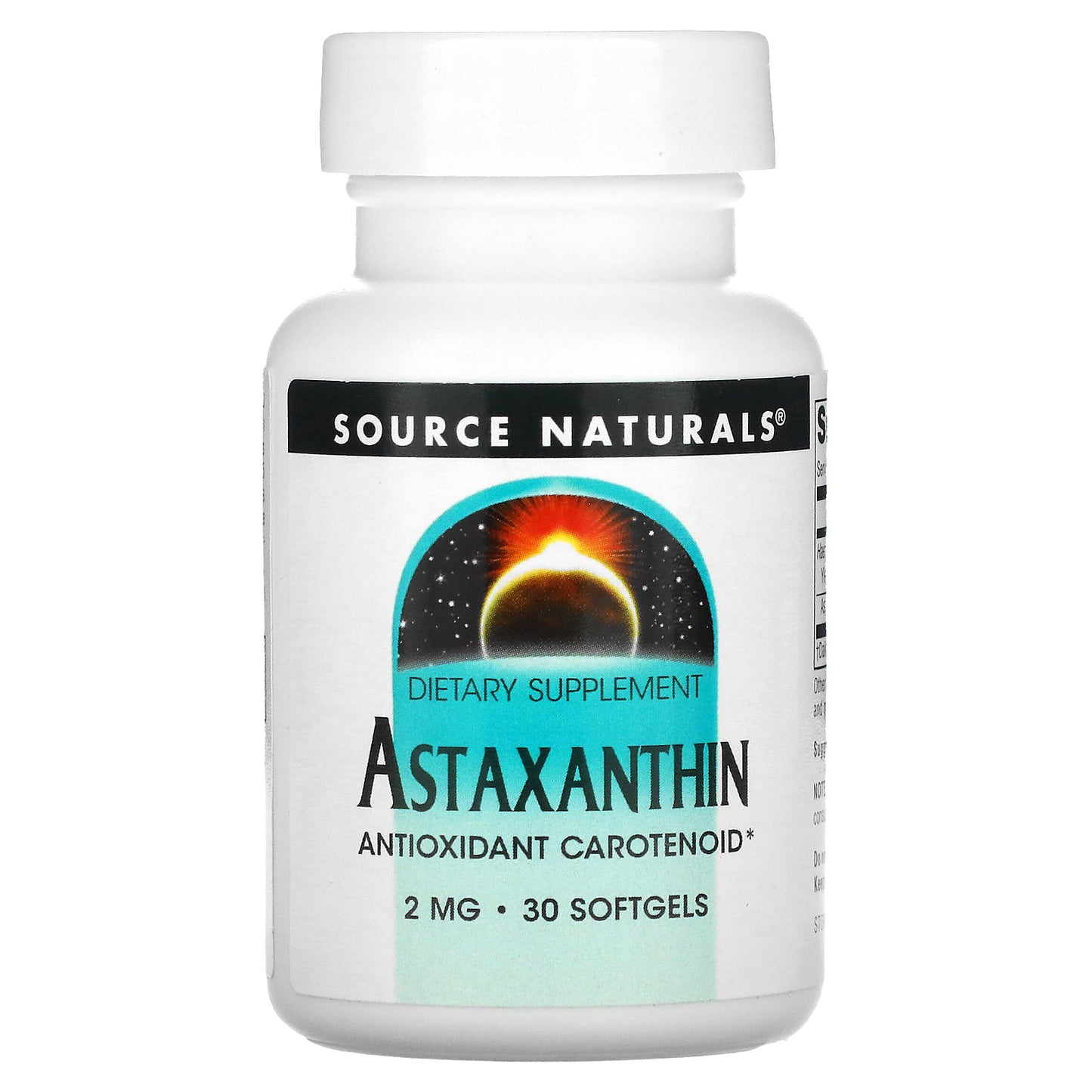 Source Naturals, Astaxanthin, 2 mg, 30 Softgels