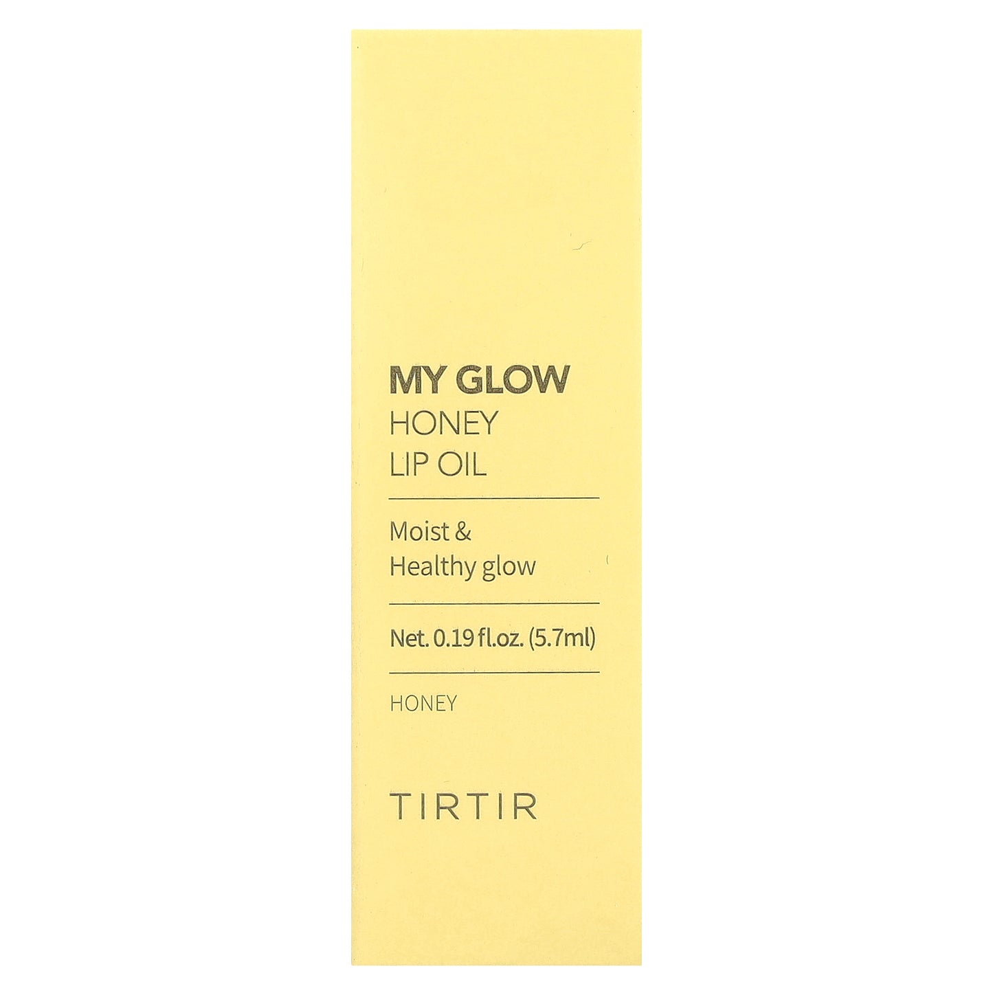 TIRTIR, My Glow Honey Lip Oil, 0.19 fl oz (5.7 ml)