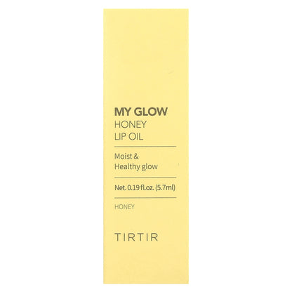 TIRTIR, My Glow Honey Lip Oil, 0.19 fl oz (5.7 ml)