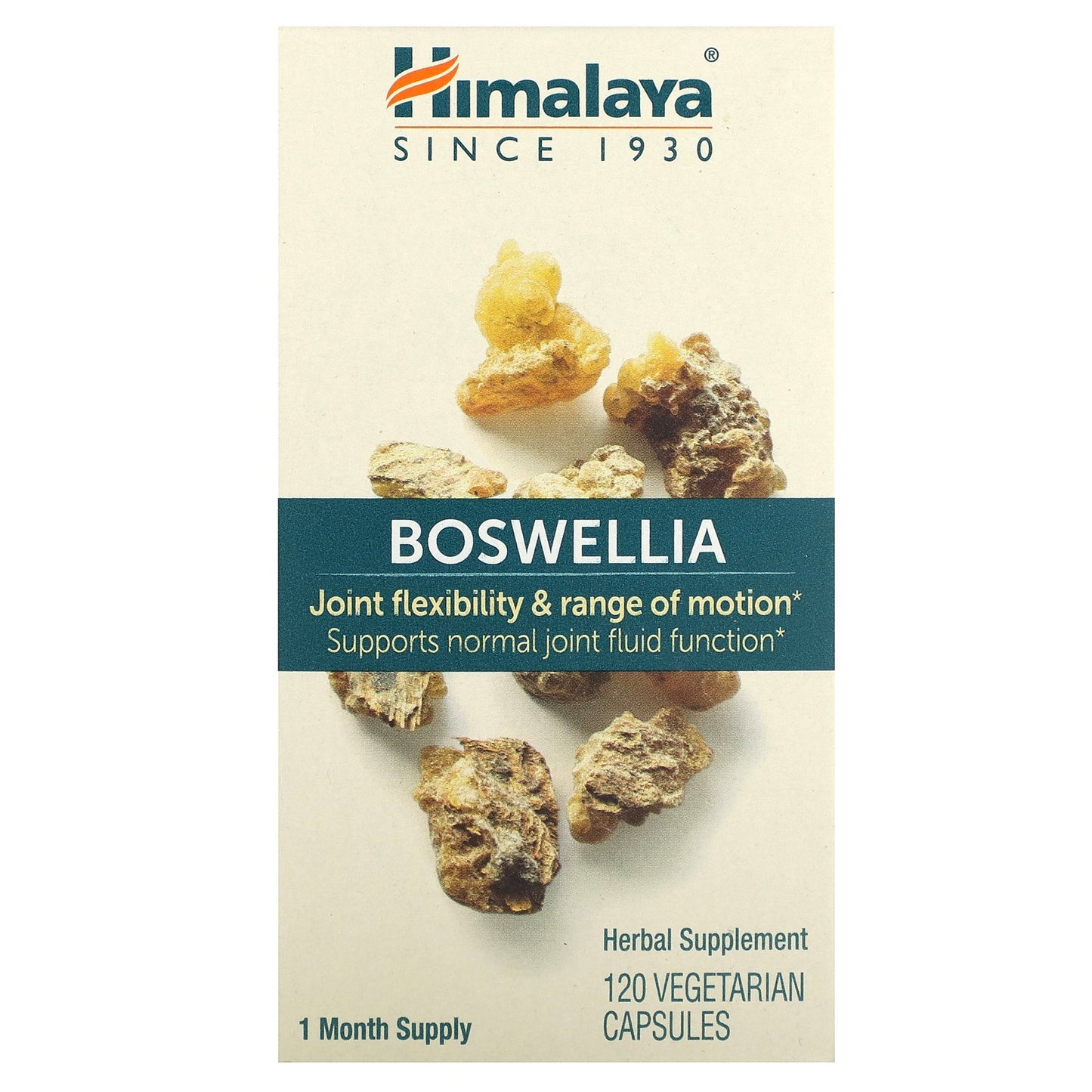 Himalaya, Boswellia, 120 Vegetarian Capsules