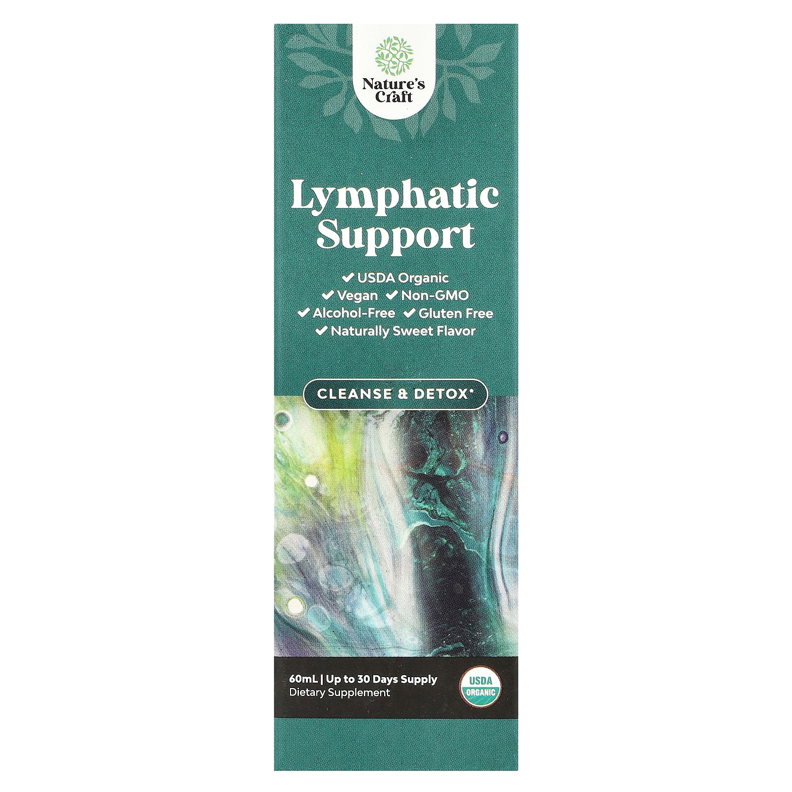 Nature's Craft, Lymphatic Support, 60 ml