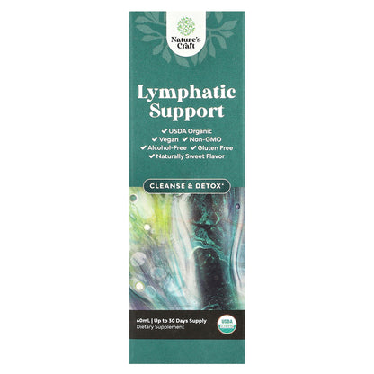 Nature's Craft, Lymphatic Support, 60 ml