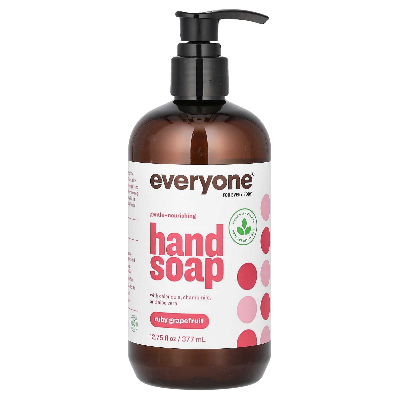 Everyone, Hand Soap, Ruby Grapefruit, 12.75 fl oz (377 ml)