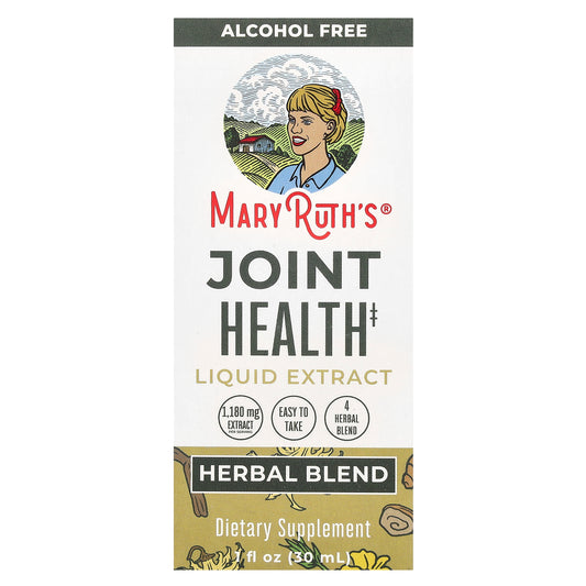 MaryRuth's, Joint Health, Liquid Extract, Alcohol Free, 1,180 mg, 1 fl oz (30 ml)