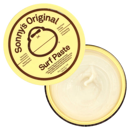 Sun Bum, Sonny's Original Surf Paste, Matte Hair Styling Paste, Medium Hold , 3 oz (85 g)