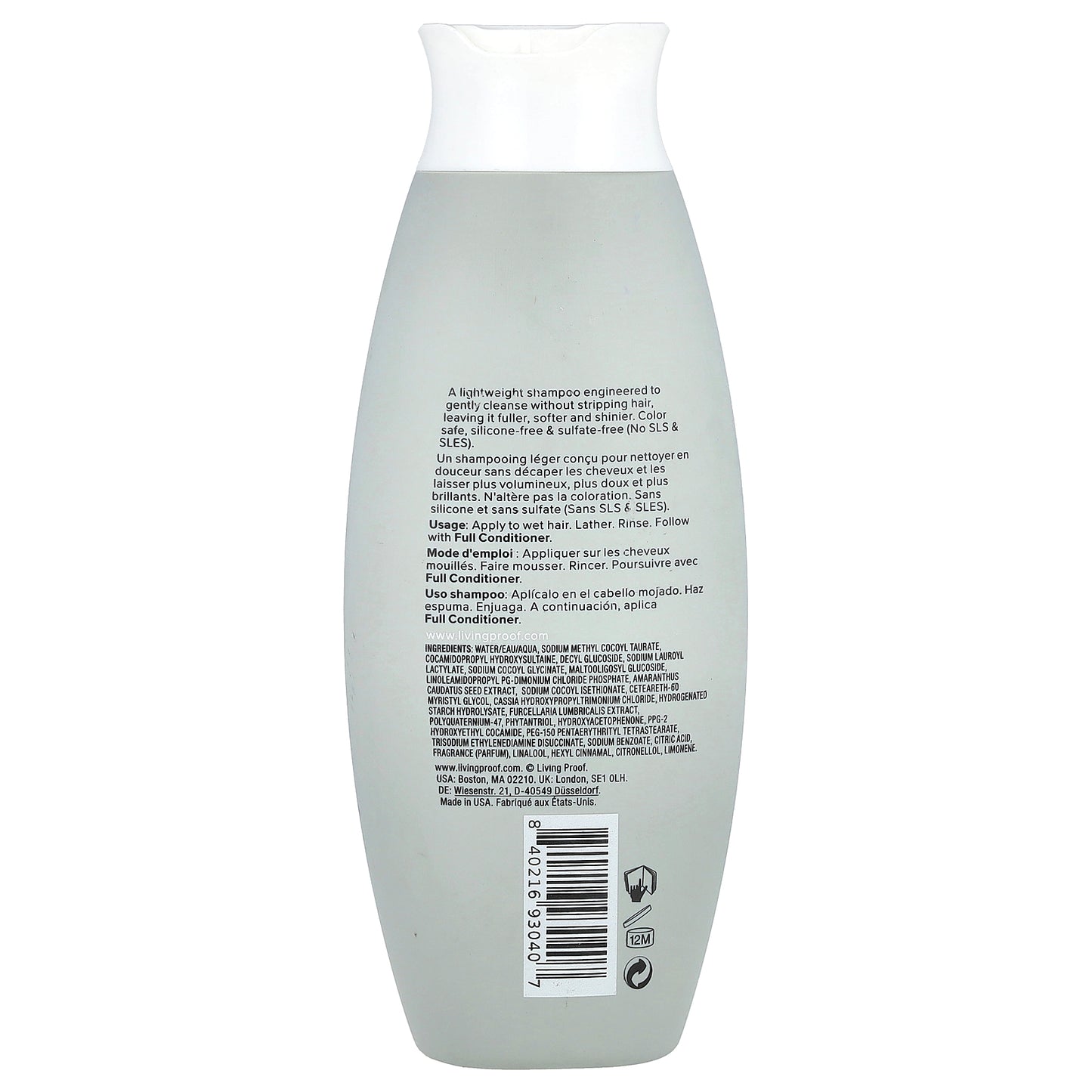 Living Proof, Full, Shampoo, 8 fl oz (236 ml)