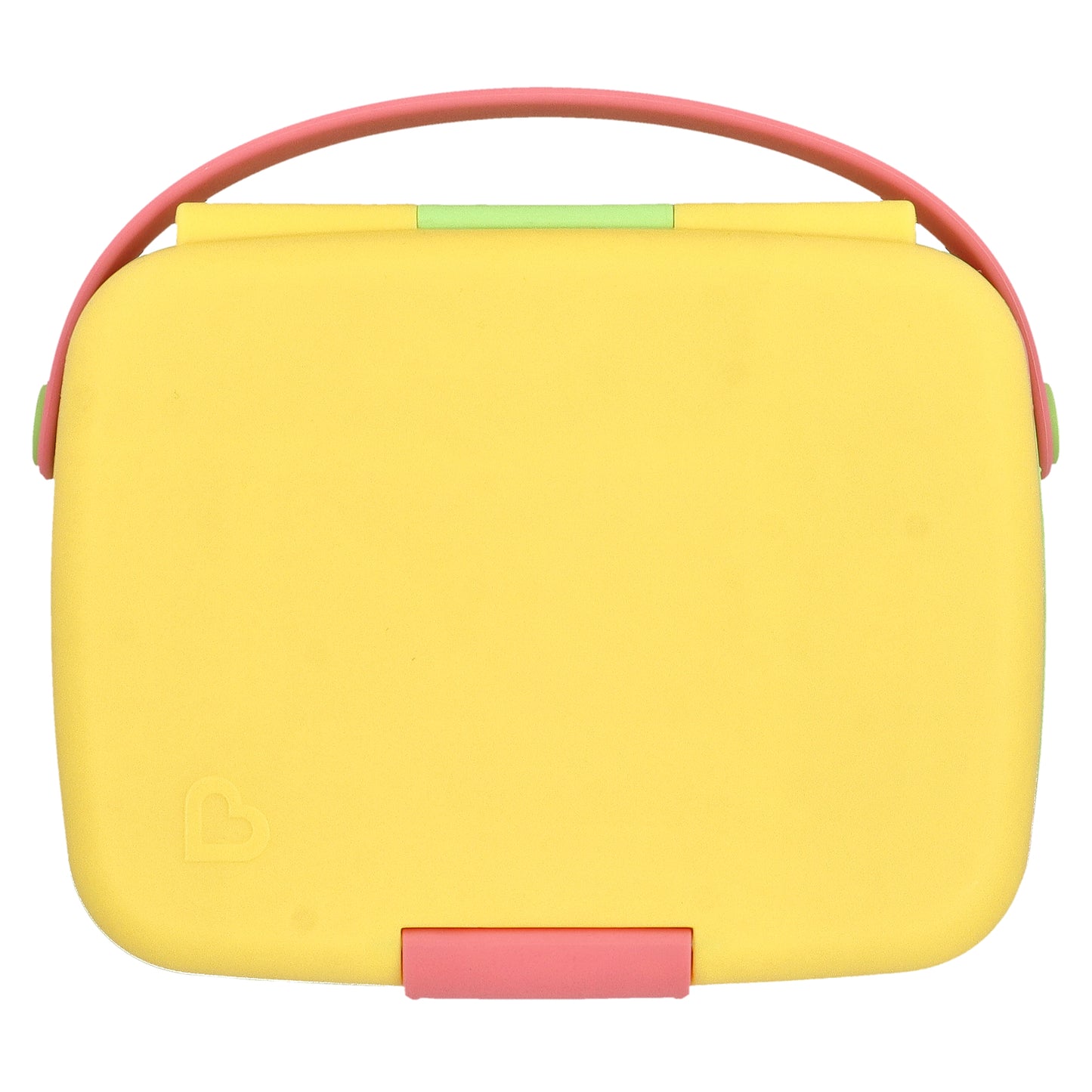 Munchkin, Lunch™, Bento Box With Utensils, 18 Months+, Yellow, 3 Piece Set