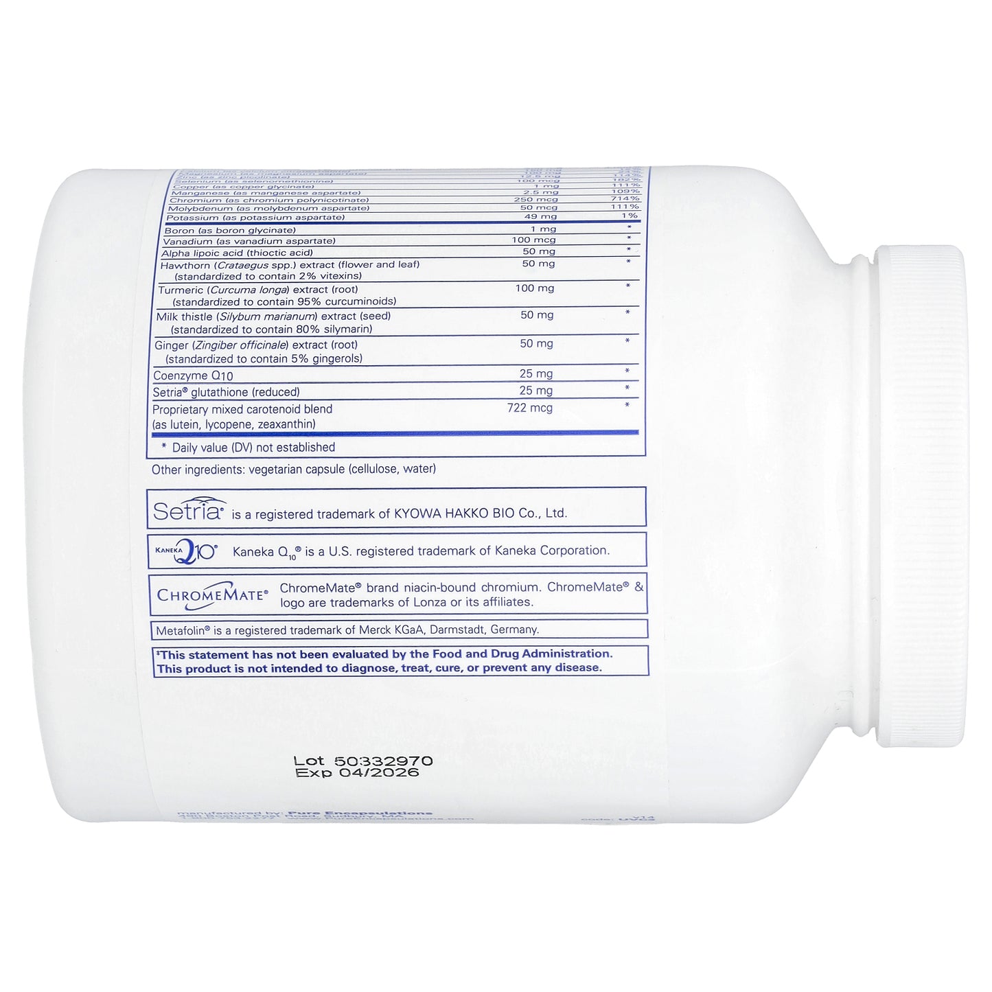 Pure Encapsulations, UltraNutrient®, 360 Capsules