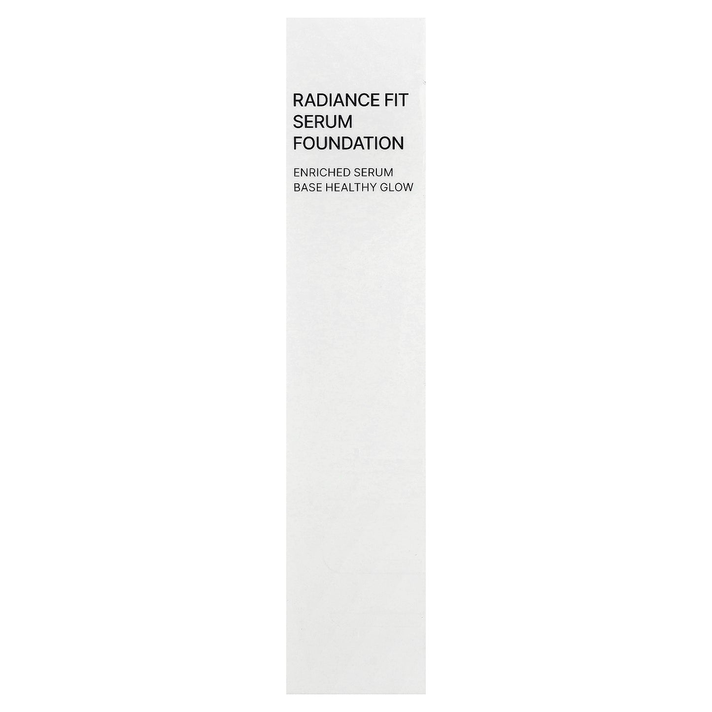 TFIT, Radiance Fit Serum Foundation, C01 Porcelain, 1.05 oz (30 g)