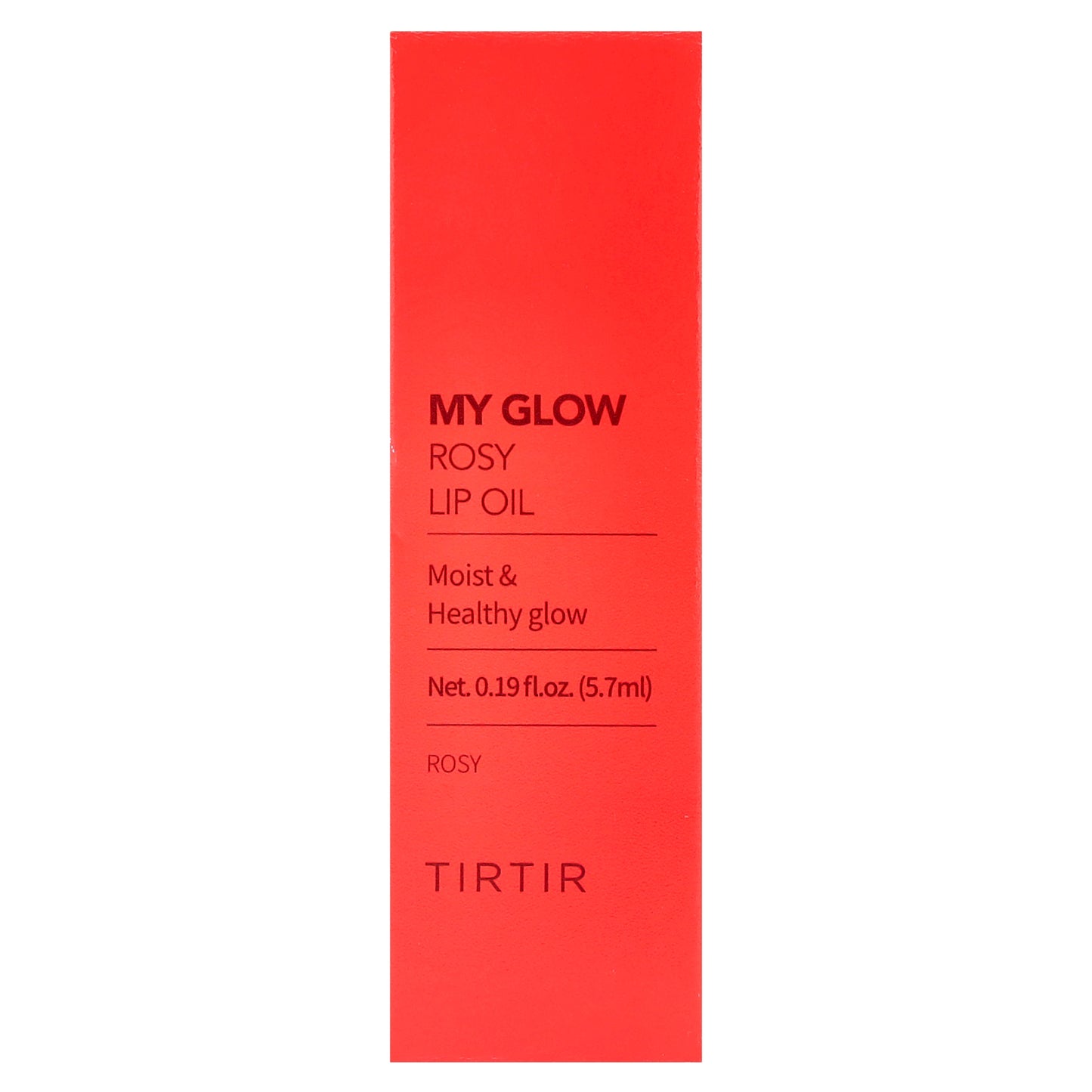 TIRTIR, My Glow Rosy Lip Oil, 0.19 fl oz (5.7 ml)