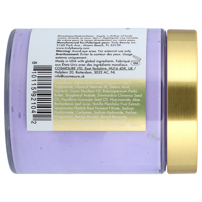 Truly Beauty, Glazed Donut After Shave Glow Cream, 6 fl oz (180 ml)